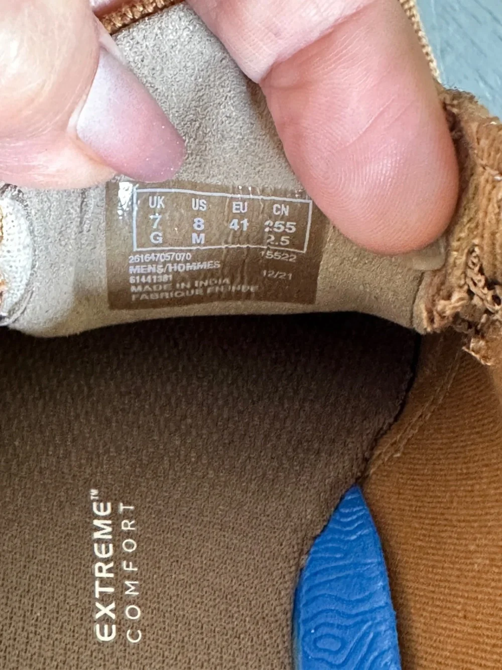 NWT Clarks Men's ShacreLite Moc Dark Sand Combo size 8 'Extreme Confort'